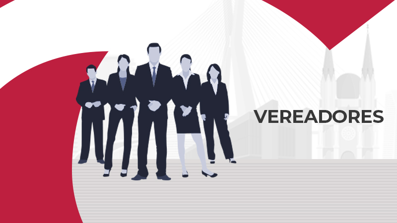 Vereadores em exercício